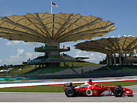 Petits soucis de dernière minute sur le circuit de Sepang
