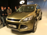 En direct de Genève : la vidéo de la Ford Kuga
