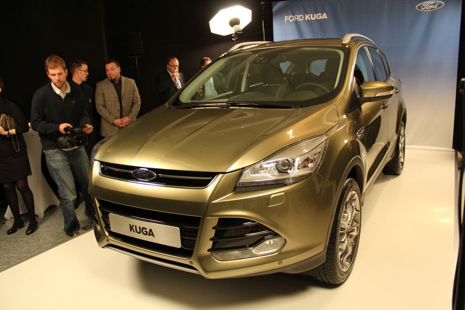 En direct de Genève : la vidéo de la Ford Kuga
