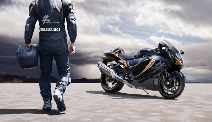 Carte Fiche Technique Moto Passion Atlas - Suzuki Hayabusa - Occasion