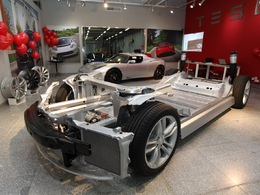 La Tesla Model S commence doucement sa carrière en Chine