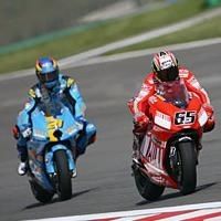 Moto GP - Valence: Capirossi et Hopkins vont tourner une page