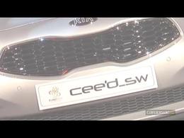 En direct du salon de Genève 2012 - La vidéo de la Kia Cee'd 2