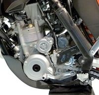 Leo Vince: du carbone pour la KTM EXC-F 250 (2012)