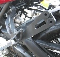 Access Design, Yamaha MT-09 Tracer: kit fixation valise rigide de la gamme FJR1300