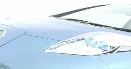 Des teasers du futur véhicule électrique Nissan