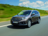 Le Honda CR-V hérite du 1.6 I-DTEC