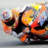 Moto GP - Catalogne D.1: La pluie brouille les cartes