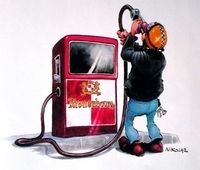 Essence : les prix repartent vers le bas... Enfin pas pour nous