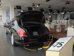 La Mercedes Classe S hybride rechargeable commence à faire parler d'elle