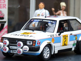 Miniature : 1/43ème - TALBOT SUNBEAM LOTUS
