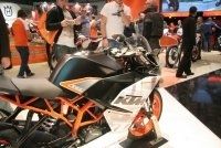 Salon de Milan en direct : KTM RC390 ABS