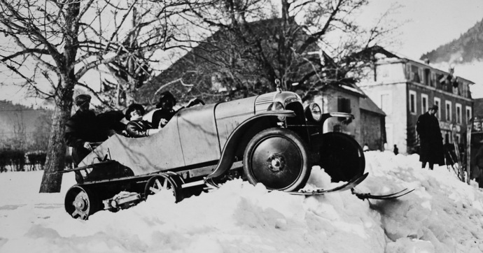 Jeux d’hiver : réhabiliter l’autochenille