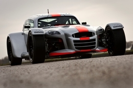 La Donkervoort D8 GT modifiée pour les 24h de Dubaï