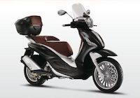 Piaggio Beverly : le pack GT pour 1 euros de plus