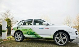 eRUF Stormster : un Porsche Cayenne électrique présenté à Copenhague