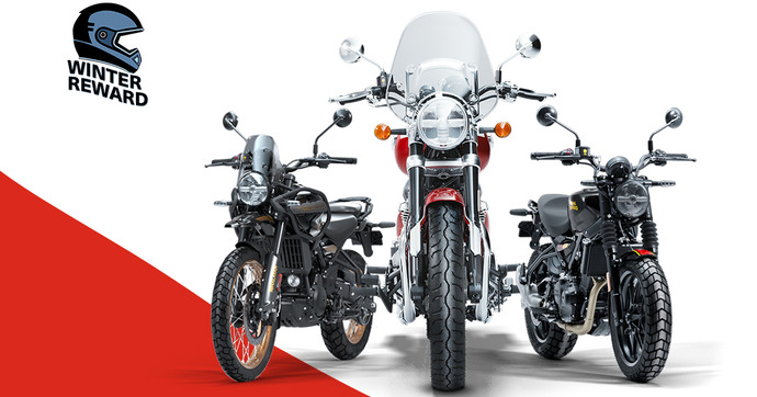 Jusqu’à 1 000 euros de promos sur les motos Royal Enfield, c’est le moment de faire des bonnes affaires