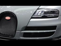 En direct du salon de Genève 2012 - La vidéo de la Bugatti Veyron