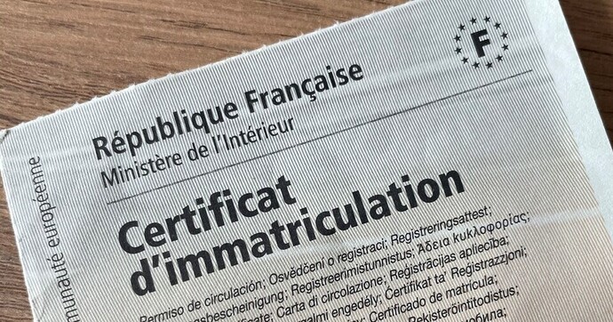 Pourquoi vous risquez de payer votre carte grise beaucoup plus cher si vous n’en faites pas la demande avant le 1er mars