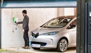 Étude - La voiture électrique séduit de plus en plus les Français