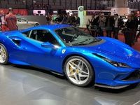 Ferrari F8 Tributo : pas si nouvelle - Vidéo en direct du Salon de Genève 2019