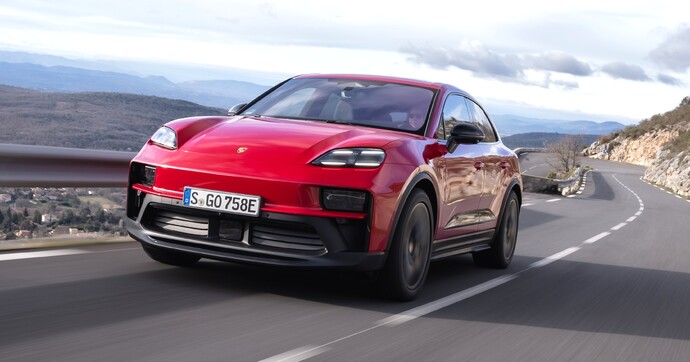 Porsche Macan GTS électrique de 571 ch : on a presque pris du plaisir !