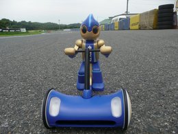 Circuit du Mans : bientôt une tentative de record du robot "EVOIA" !