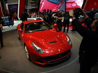 En direct du Salon de Genève : la vidéo de la Ferrari F12 berlinetta