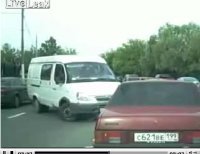 Des embouteillages ? La solution russe en vidéo !