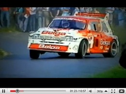 MG Metro 6R4, rappelez-vous...