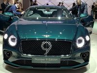 Bentley Continental GT Number 9 : anniversaire discret - En direct du Salon de Genève 2019