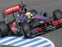 Hamilton satisfait de sa MP4-26
