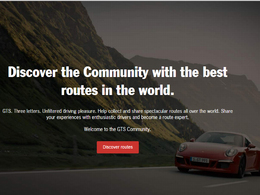 L'Application de Porsche qui vous indique les plus belles routes du monde