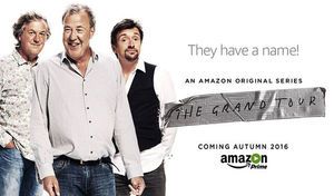 The Grand Tour : l'ex trio de Top Gear UK de retour le 18 novembre