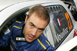 Nicolas Vouilloz sur Skoda Fabia S2000 ?