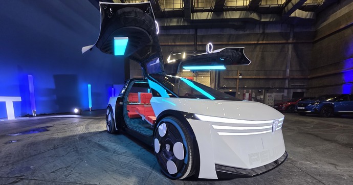 Ne rien faire comme les autres, un choix gagnant pour le Peugeot Polygon ?