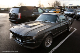 Photos du jour : Shelby G.T. 500