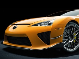 Genève 2011 : la Lexus LFA Nürburgring Package exposée