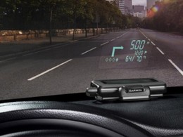 Garmin dévoile un système d'affichage tête haute universel