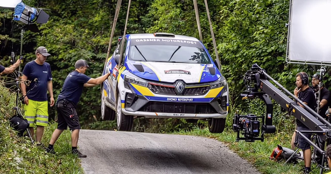 Il montre avec brio que le rallye, c’est du courage et non de l’intelligence artificielle