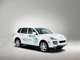 Le Porsche Cayenne écolo du jour : C02ncept-10 %