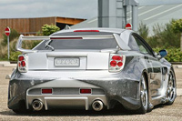 Toyota Celica par Ludovic Permanne: fat & curious