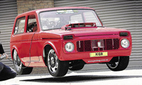 Lada Niva Probag: une russe dans l'espace !