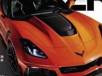 La Chevrolet Corvette ZR1 en fuite, avec 750 ch
