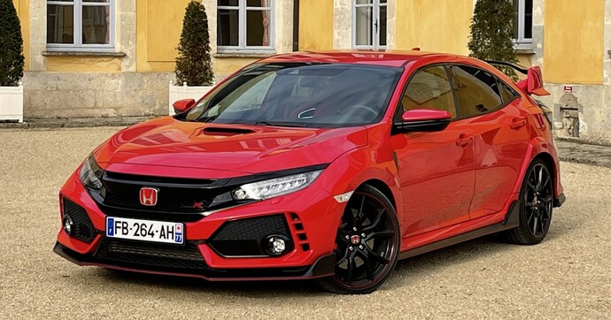 Tempérament volcanique et gros potentiel en collection : ne ratez pas la Honda Civic Type R FK8