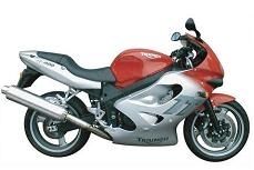 10 ans déja : Triumph présentait sa 600 TT