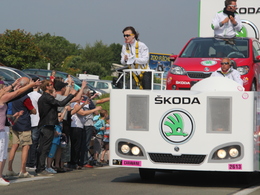 Tour de France 2013 : une journée dans la caravane