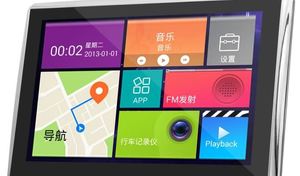 Se guider au volant avec une tablette posée sur les genoux, c'est permis