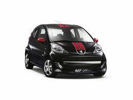 La nouvelle Peugeot 107 GT line ? 106 g CO2/km