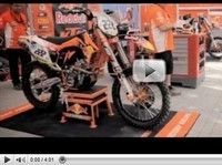 Grand Prix de France de Motocross: 3 places au coeur du Team KTM.